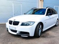 Gebraucht BMW 325 M Performance 218 PS (160 kW) 2008 Weiß Kombi