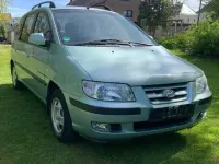 Gebraucht Hyundai Matrix 102 PS (75 kW) 2004 Silber Van / Kleinbus