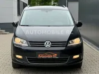 Gebraucht VW Sharan Match 140 PS (102 kW) 2012 Schwarz Van / Kleinbus