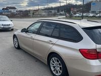 Gebraucht BMW 320 Efficient Dynamics 163 PS (119 kW) 2014 Beige Kombi