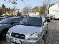 Gebraucht Hyundai Tucson GLS 141 PS (103 kW) 2008 Silber SUV