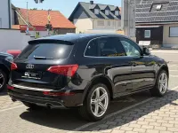 Gebraucht Audi Q5 S-Line 211 PS (155 kW) 2011 Schwarz SUV