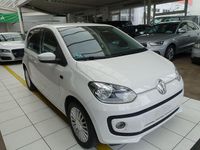 Gebraucht VW up! high up! 75 PS (55 kW) 2013 Weiß Kleinwagen