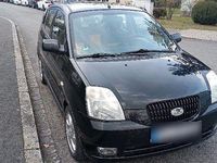 Gebraucht Kia Picanto 65 PS (47 kW) 2005 Schwarz Kleinwagen