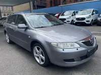 Gebraucht Mazda 6 Dynamic 166 PS (122 kW) 2004 Grau Kombi