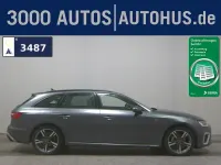 Gebraucht Audi A4 S-Line 204 PS (150 kW) 2021 Grau Kombi