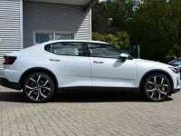 Gebraucht Polestar 2 Performance 350 kW (476 PS) 2023 Weiß metallic Kleinwagen