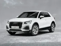 Gebraucht Audi Q2 Advanced Plus 150 PS (110 kW) 2025 Gletscherweiß metallic SUV