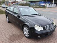 Gebraucht Mercedes C220 Classic 150 PS (110 kW) 2005 Schwarz Limousine