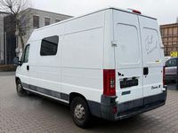 Gebraucht Fiat Ducato 128 PS (94 kW) 2004 Weiß Van