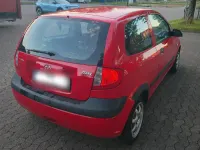 Gebraucht Hyundai Getz 67 PS (49 kW) 2007 Rot Kleinwagen