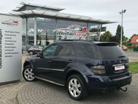 Gebraucht Mercedes ML420 AMG 306 PS (225 kW) 2007 Blau metallic SUV