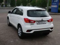 Gebraucht Mitsubishi ASX 117 PS (86 kW) 2019 Weiß SUV