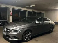 Gebraucht Mercedes CLA180 122 PS (89 kW) 2016 Grau Coupé