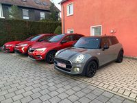 Gebraucht Mini Cooper 136 PS (100 kW) 2018 Emerald grey metallic Kleinwagen