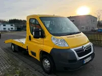Gebraucht Citroën Jumper 125 PS (91 kW) 2008 Gelb Van / Kleinbus