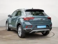Gebraucht VW T-Roc 150 PS (110 kW) 2025 Blau SUV