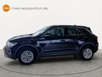 Gebraucht VW T-Roc Basis 116 PS (85 kW) 2024 Deep black SUV