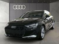 Gebraucht Audi A3 Advanced Plus 150 PS (110 kW) 2024 Schwarz Limousine