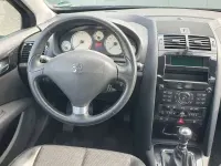 Gebraucht Peugeot 407 140 PS (102 kW) 2011 Schwarz Limousine