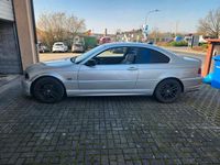 Używany BMW 320 1999 Srebrny Coupe