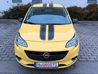 Gebraucht Opel Corsa Color Edition 101 PS (74 kW) 2015 Gelb Kleinwagen