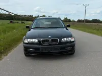 Gebraucht BMW 316 105 PS (77 kW) 2000 Schwarz Limousine