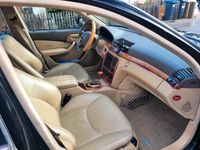 Gebraucht Mercedes S320 224 PS (164 kW) 2000 Schwarz Limousine