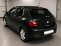 Gebraucht Seat Ibiza 86 PS (63 kW) 2011 Schwarz Kleinwagen