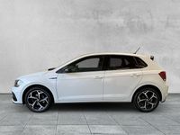 Gebraucht VW Polo Highline 116 PS (85 kW) 2021 Weiß Kleinwagen