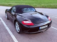 Gebraucht Porsche Boxster 239 PS (175 kW) 2005 Schwarz Cabrio