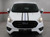 Gebraucht Ford Transit Custom 170 PS (125 kW) 2021 Weiß Limousine
