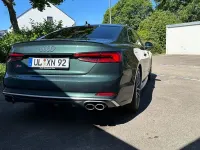 Gebraucht Audi S5 Sport 354 PS (260 kW) 2017 Grün Coupé
