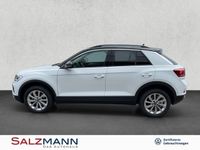 Gebraucht VW T-Roc Life 150 PS (110 kW) 2024 Weiß SUV