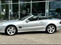 Gebraucht Mercedes SL500 Edition 306 PS (225 kW) 2005 Silber Cabrio