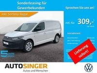 Neu VW Caddy Maxi 122 PS (89 kW) 2025 Weiß Van / Kleinbus