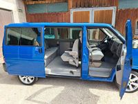 Gebraucht VW T4 151 PS (111 kW) 1999 Blau Van