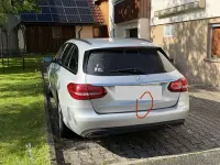 Gebraucht Mercedes C220 170 PS (125 kW) 2018 Grau Kombi