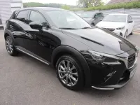 Gebraucht Mazda CX-3 Kangei 121 PS (88 kW) 2019 Schwarz SUV