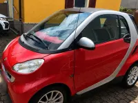Gebraucht Smart ForTwo Coupé 71 PS (52 kW) 2009 Rot Coupé