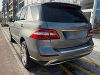 Gebraucht Mercedes ML250 204 PS (150 kW) 2013 Grau SUV