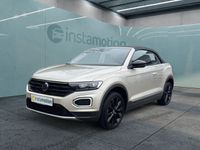 Gebraucht VW T-Roc Cabriolet Style 150 PS (110 kW) 2021 Silber Cabrio