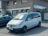 Gebraucht Mercedes Viano 204 PS (150 kW) 2006 Silber Van / Kleinbus