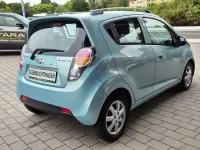Gebraucht Chevrolet Spark LS 82 PS (60 kW) 2010 Grün Kleinwagen