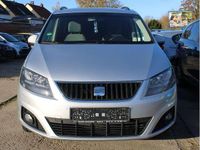 Gebraucht Seat Alhambra Style 177 PS (130 kW) 2014 "brilliant" silber Van / Kleinbus