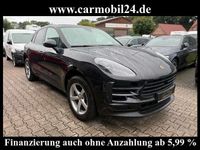 Gebraucht Porsche Macan Basis 245 PS (180 kW) 2019 Tiefschwarzmetallic (metallic) SUV