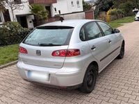 Gebraucht Seat Ibiza 64 PS (47 kW) 2003 Silber Kleinwagen