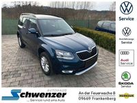 Gebraucht Skoda Yeti Ambition 110 PS (80 kW) 2017 Lavablau metallic SUV