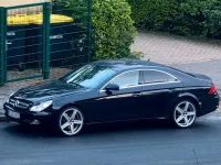 Gebraucht Mercedes CLS350 292 PS (214 kW) 2008 Schwarz Limousine