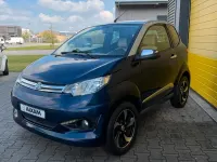 Gebraucht Aixam City 2016 Blau Kleinwagen